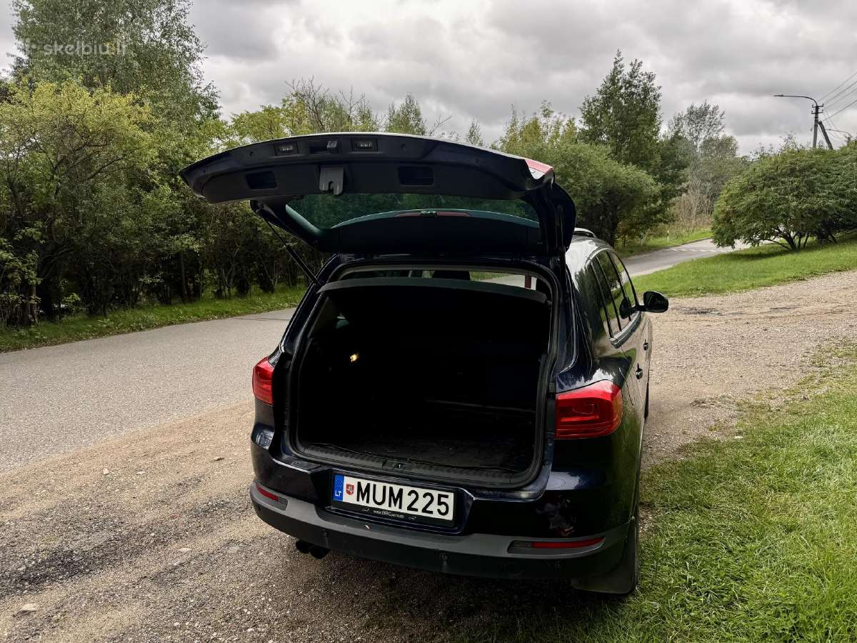 Voslwagen Tiguan, 2013m. - nuotraukos Nr. 9