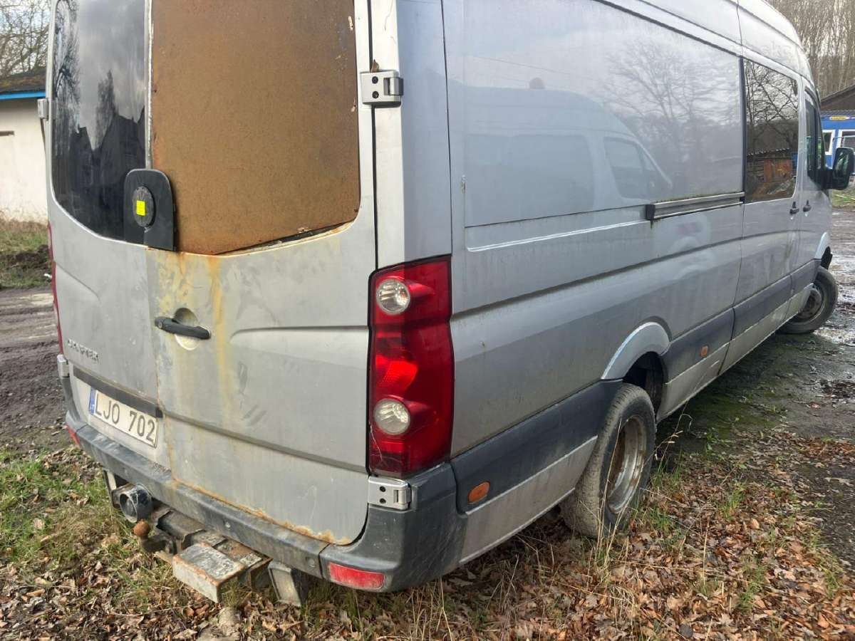 24. Volkswagen Crafter - nuotraukos Nr. 4