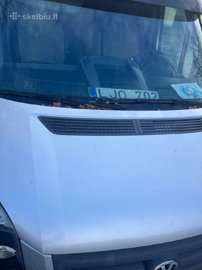 24. Volkswagen Crafter - nuotraukos Nr. 5