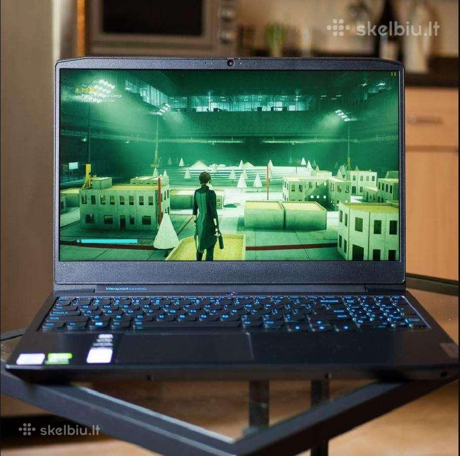 Lenovo Gaming 15.6fhd i5 4.4ghz Rtx3050ti Ram32gb - nuotraukos Nr. 2
