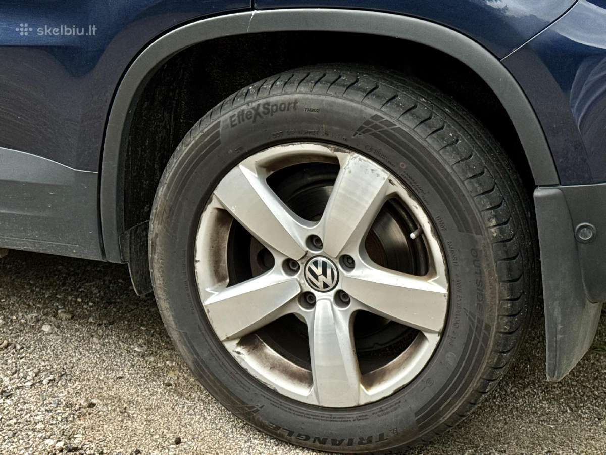 Voslwagen Tiguan, 2013m. - nuotraukos Nr. 7