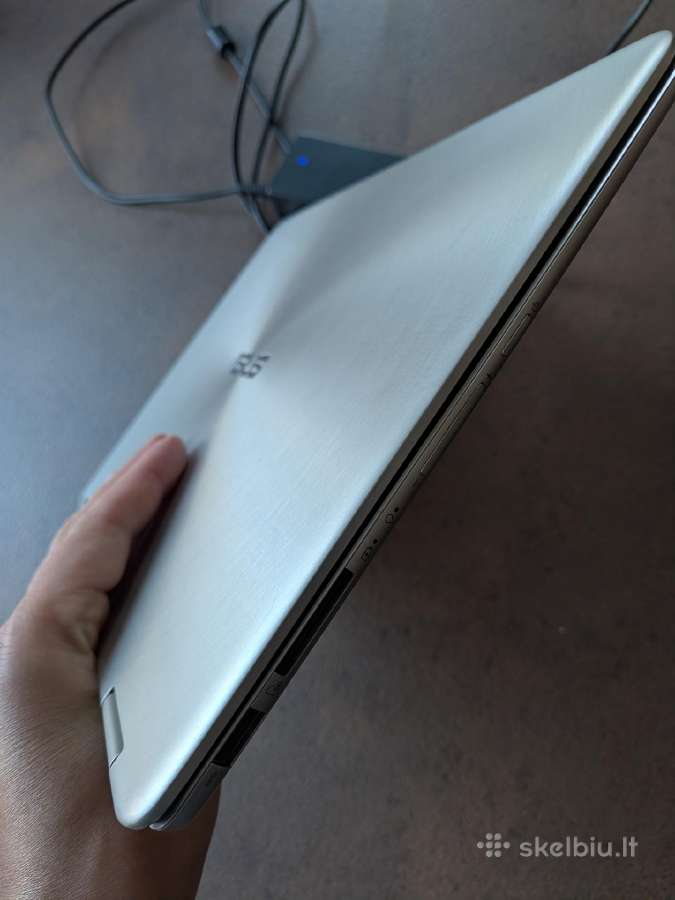 Zenbook Flip Ux360cak 13.3" Touch, pigiai,su defek - nuotraukos Nr. 4