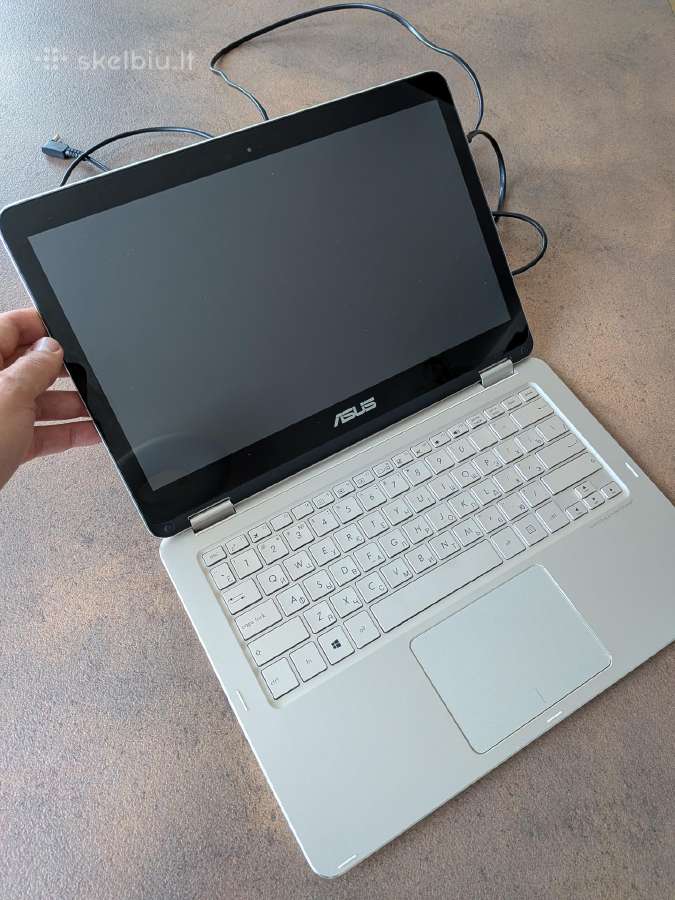 Zenbook Flip Ux360cak 13.3" Touch, pigiai,su defek - nuotraukos Nr. 7