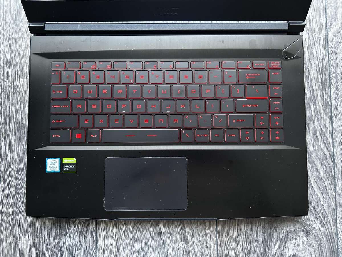 Msi Gf65 thin Gtx - nuotraukos Nr. 2