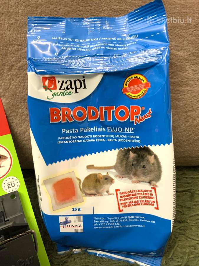 Pelių spąstai 2vnt Supercat pelėkautai - nuotraukos Nr. 3