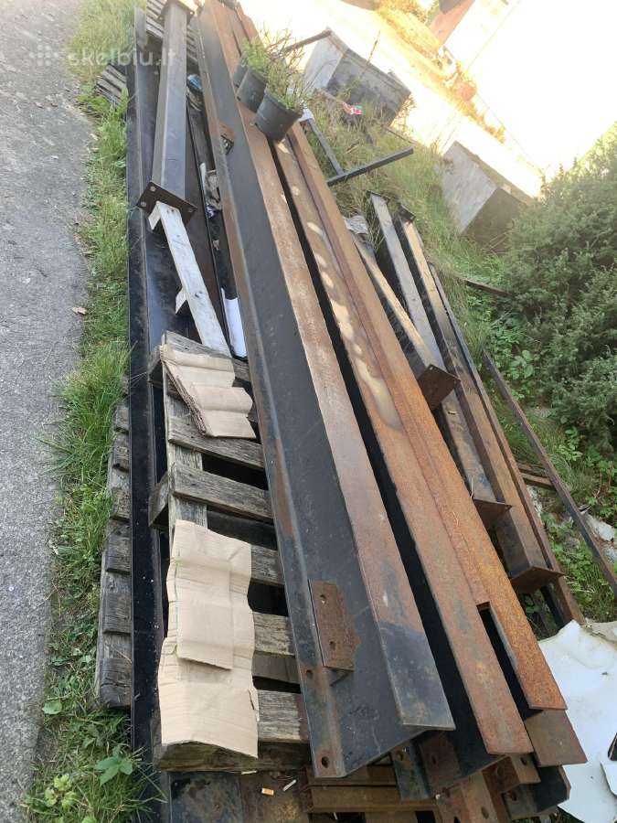 Metalinės sijos, Heb, Ipe - nuotraukos Nr. 2