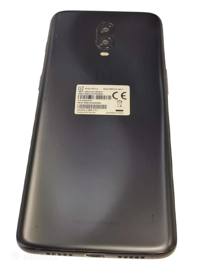 Oneplus 6t 8/128gb + 3 mėn. garantija - nuotraukos Nr. 7
