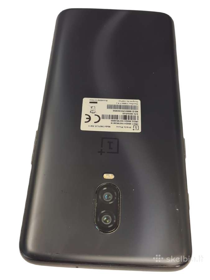 Oneplus 6t 8/128gb + 3 mėn. garantija - nuotraukos Nr. 8