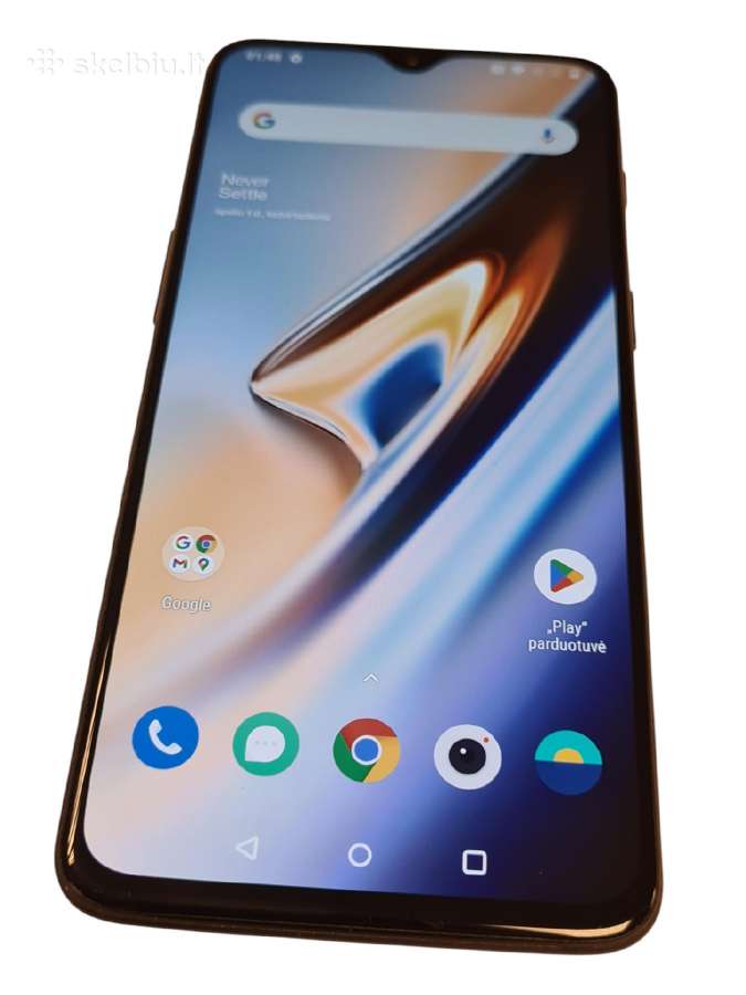 Oneplus 6t 8/128gb + 3 mėn. garantija - nuotraukos Nr. 3