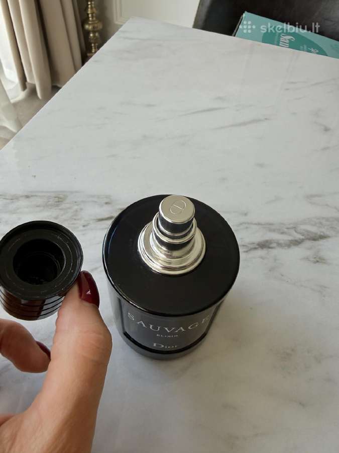 Dior Sauvage elixir - nuotraukos Nr. 5