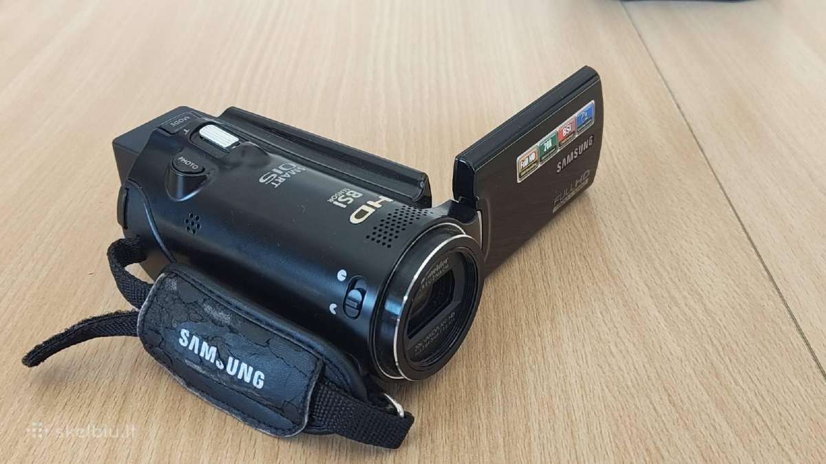 Samsung digital camcorder Hmx-h200bp/xeb - nuotraukos Nr. 2