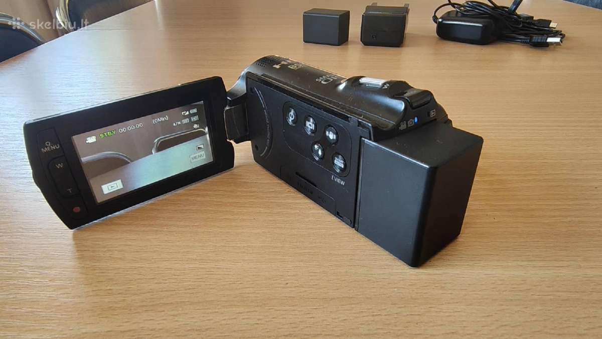Samsung digital camcorder Hmx-h200bp/xeb - nuotraukos Nr. 4