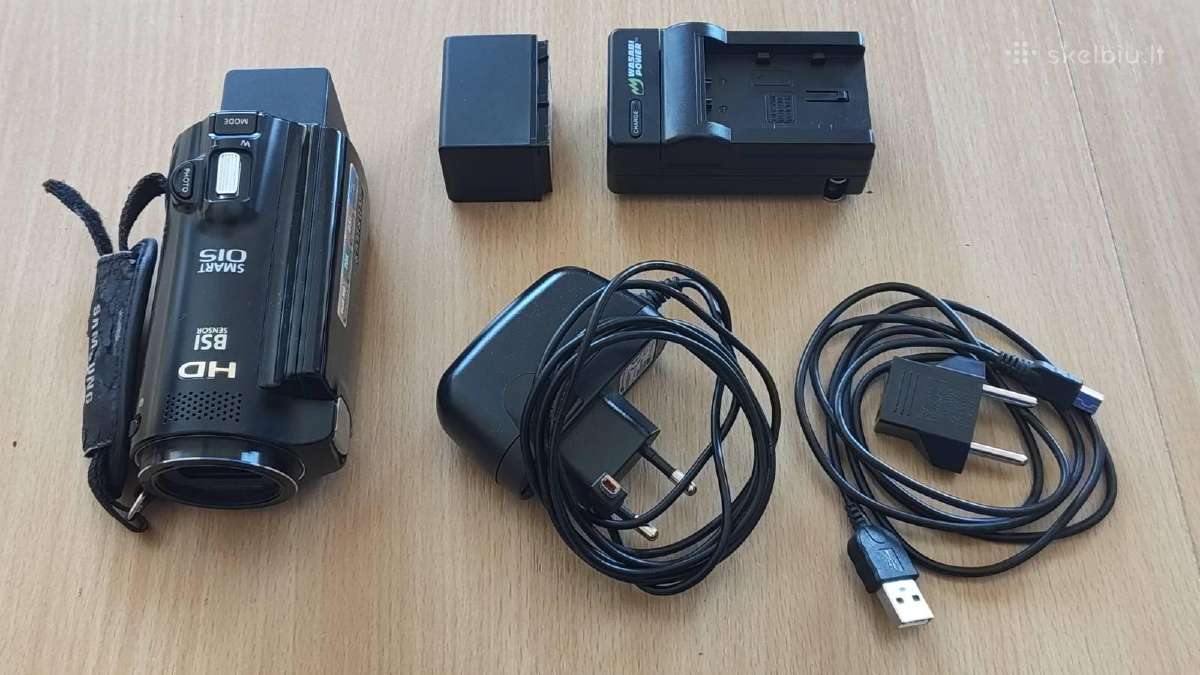 Samsung digital camcorder Hmx-h200bp/xeb - nuotraukos Nr. 5