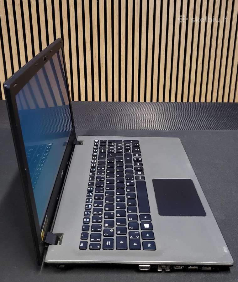 Acer 15,6 Full HD / Amd A6 7310 / 8 GB RAM / SSD - nuotraukos Nr. 3