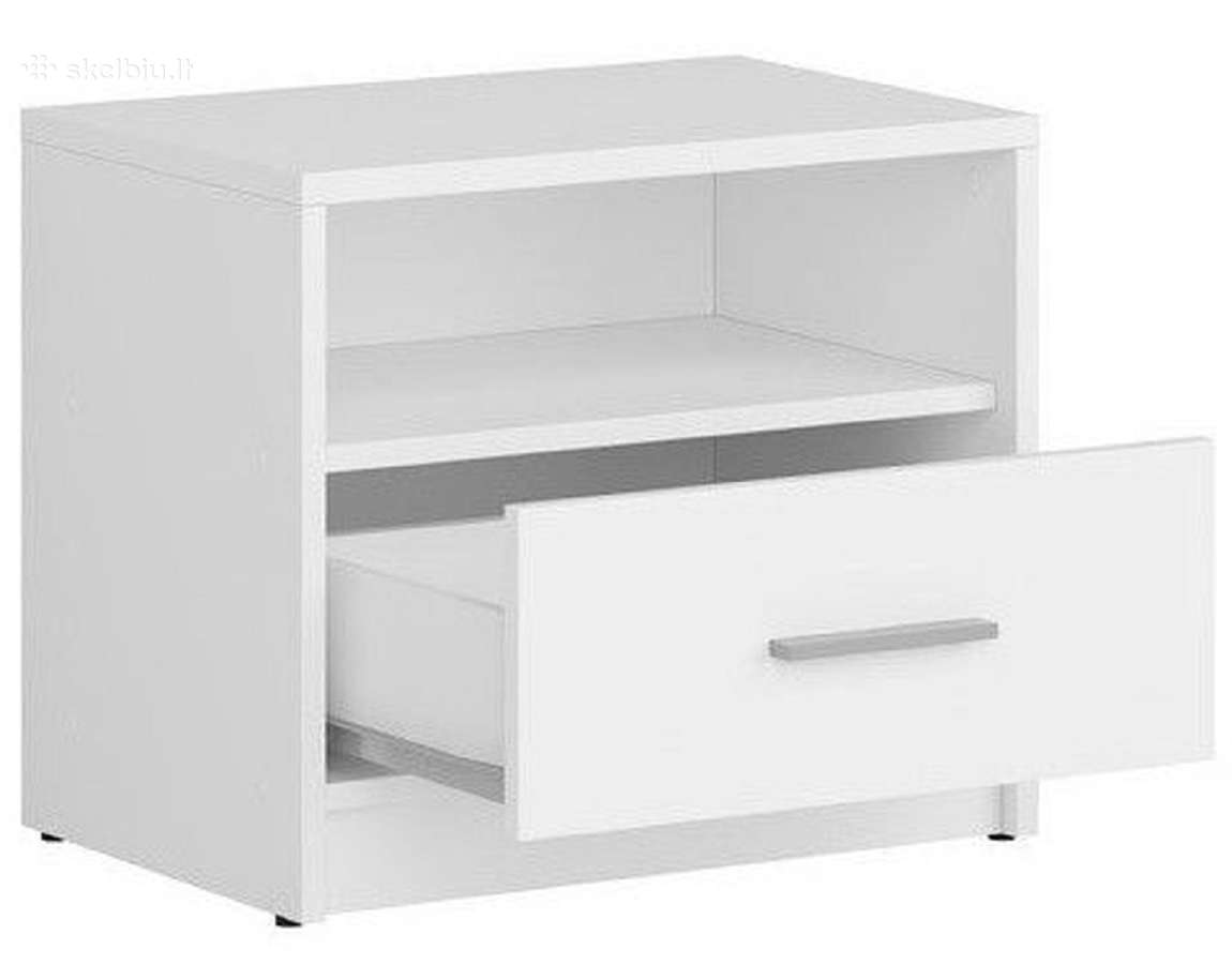 2 naujų naktinių staliukų komplektas S435 -50%! - nuotraukos Nr. 2
