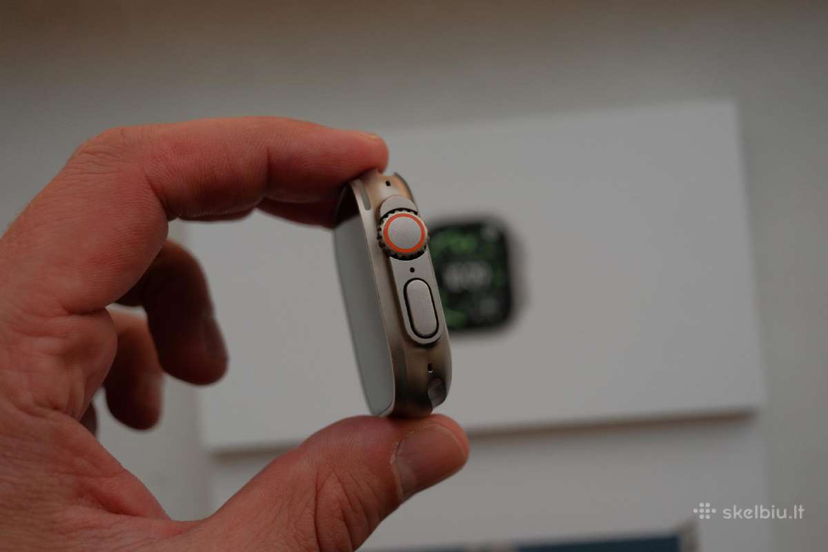 Puikaus stovio Apple Watch Ultra 3 (su garantija) - nuotraukos Nr. 2