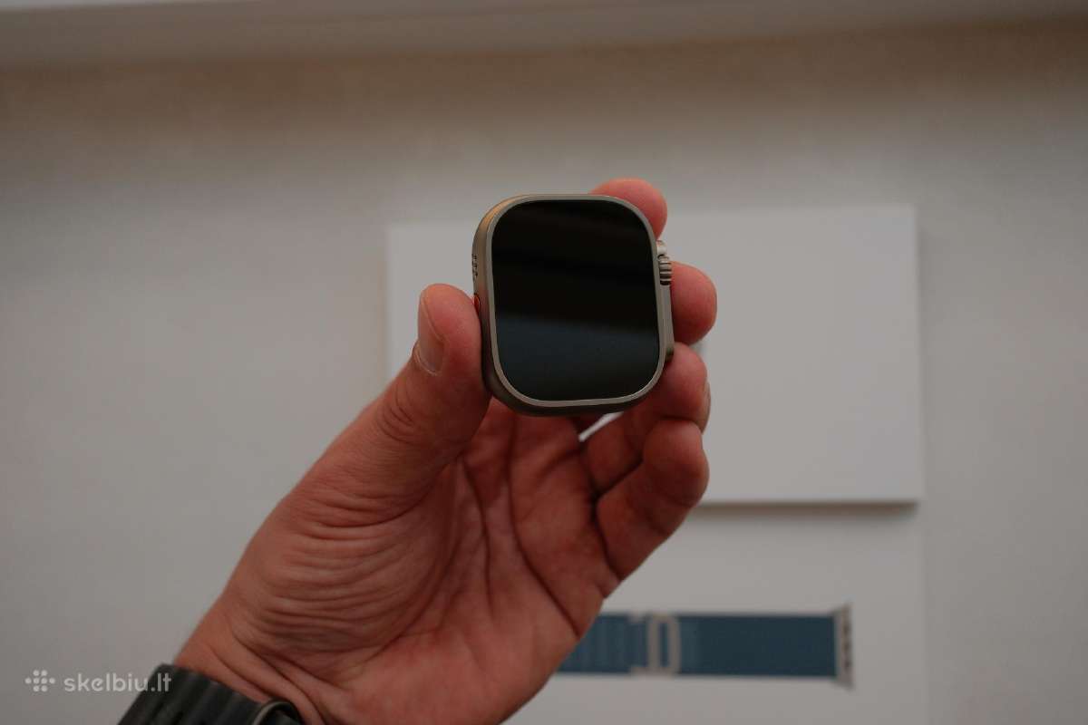 Puikaus stovio Apple Watch Ultra 3 (su garantija) - nuotraukos Nr. 5