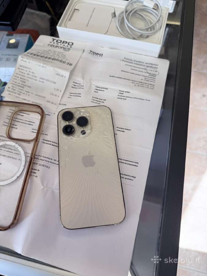 Apple iPhone 14 Pro 256gb pilnai veikiantis tik305 - nuotraukos Nr. 2