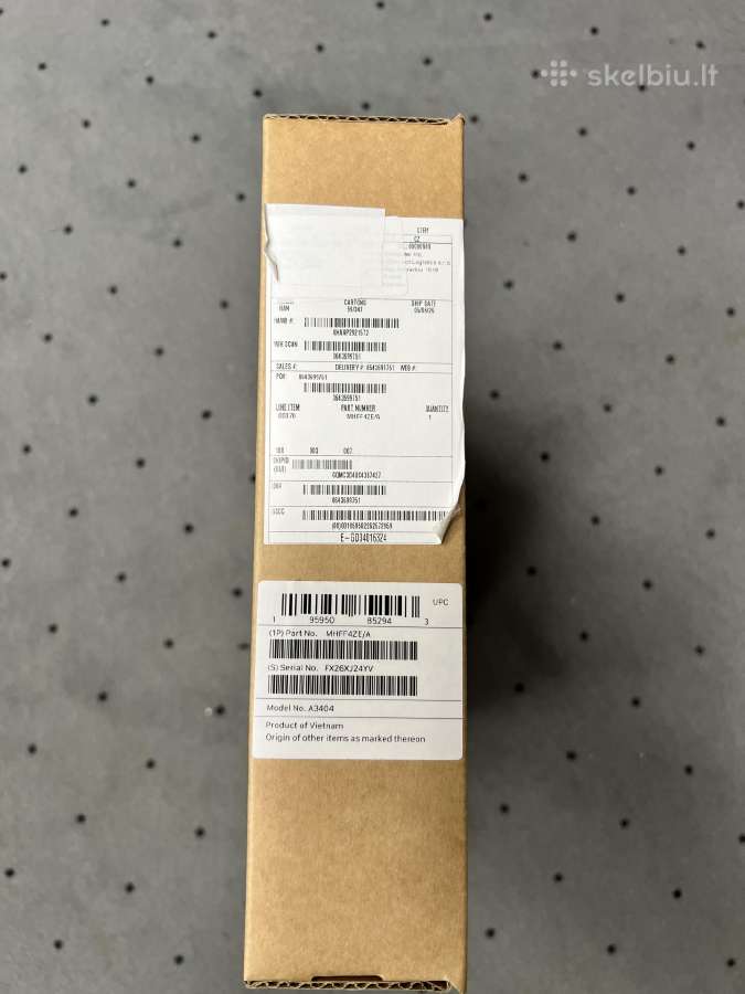Apple MacBook Neo 13" A3404 - nuotraukos Nr. 2