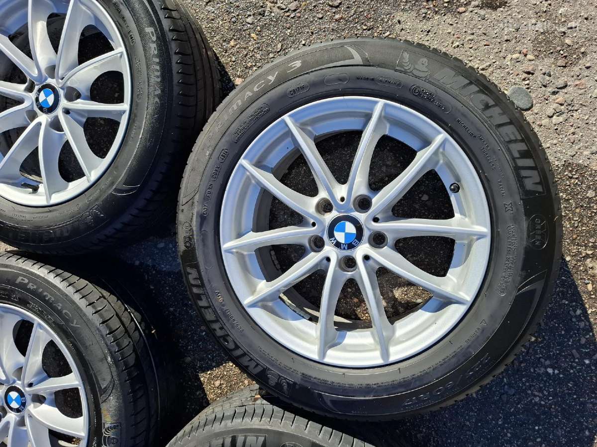 Bmw ratlankiai r17 - nuotraukos Nr. 2