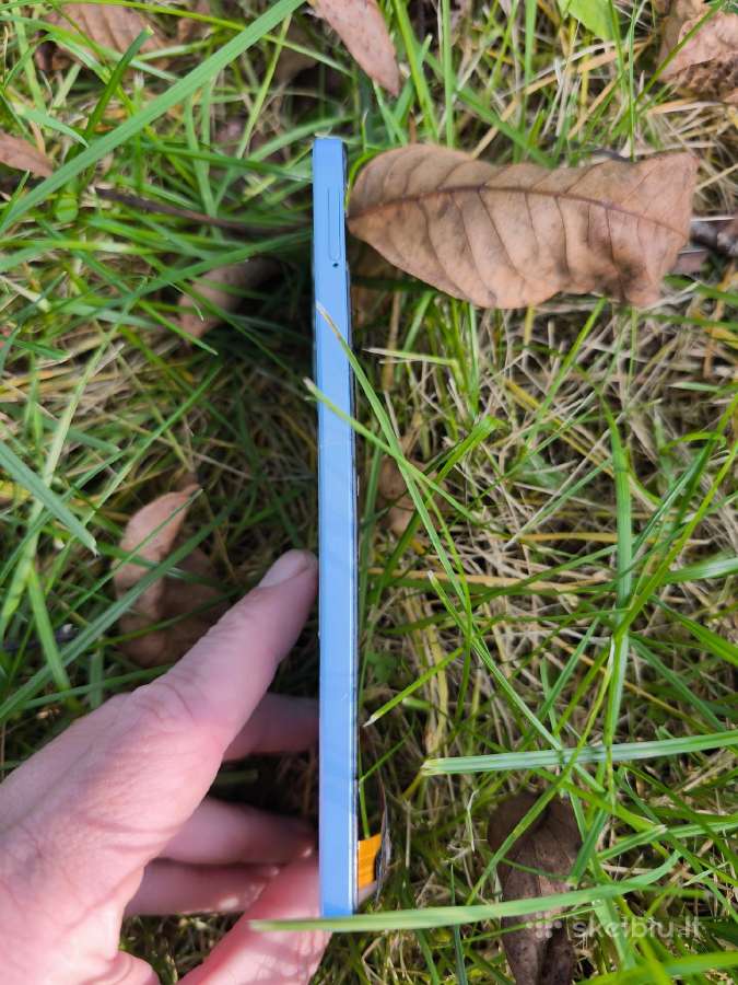 Redmi Note 12 4G be iššviesyklio, ima greitąjį - nuotraukos Nr. 6
