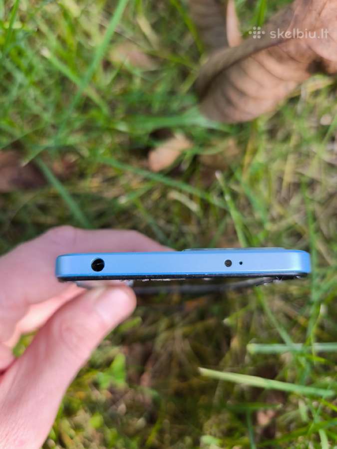 Redmi Note 12 4G be iššviesyklio, ima greitąjį - nuotraukos Nr. 7