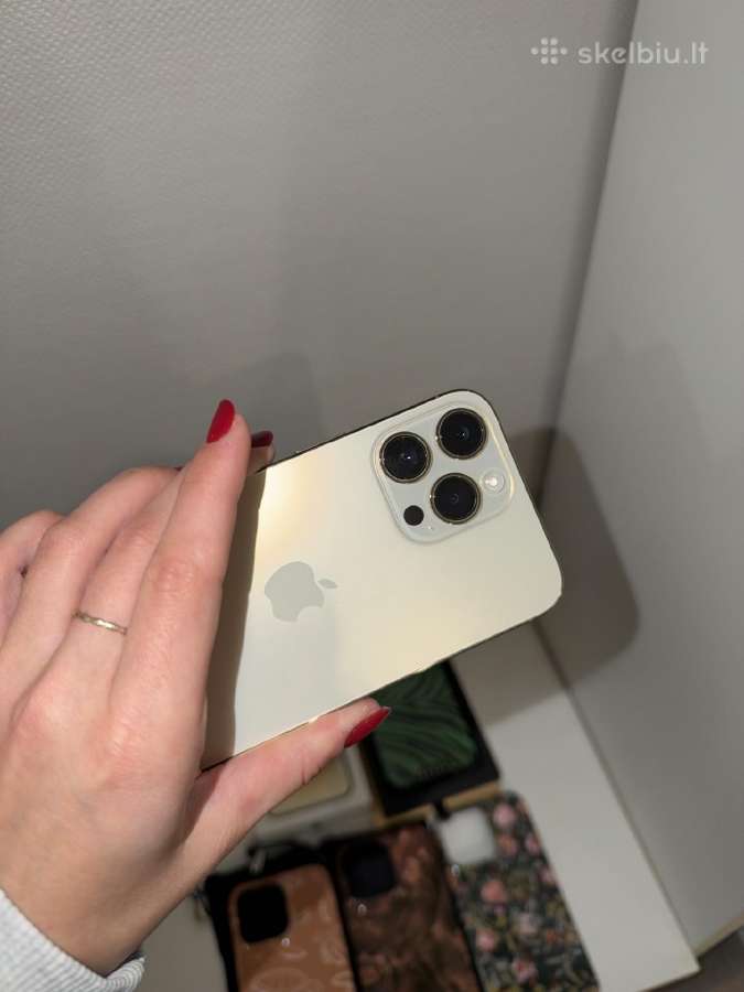 iPhone 14 pro max, 128 GB, gold - nuotraukos Nr. 2