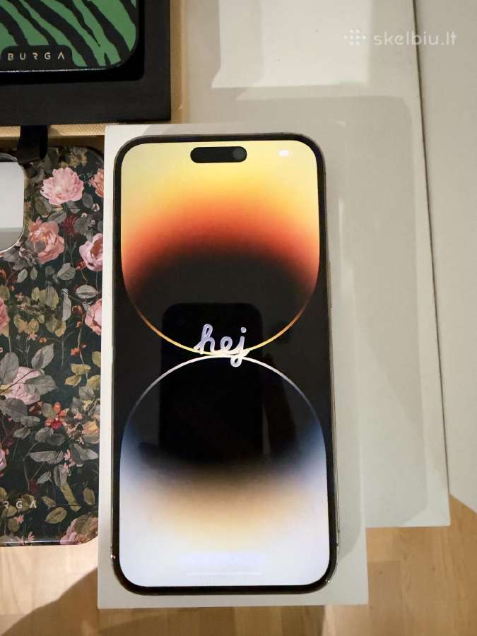iPhone 14 pro max, 128 GB, gold - nuotraukos Nr. 4