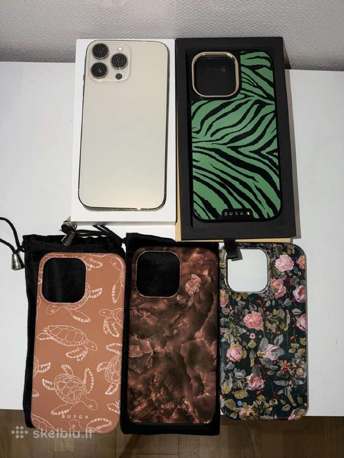 iPhone 14 pro max, 128 GB, gold - nuotraukos Nr. 5