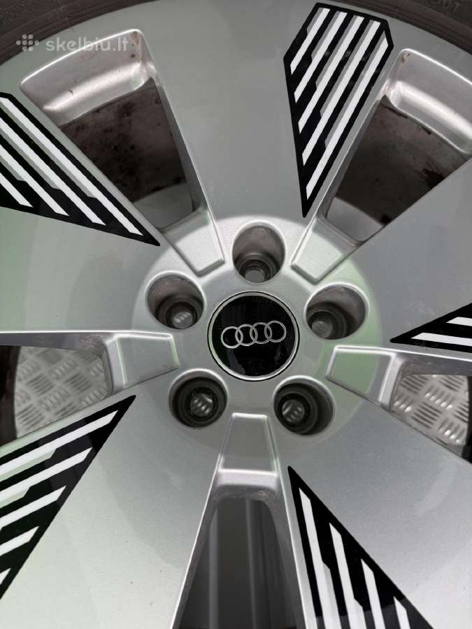Originalūs Audi R19 ratlankiai ir Bridgestone - nuotraukos Nr. 3