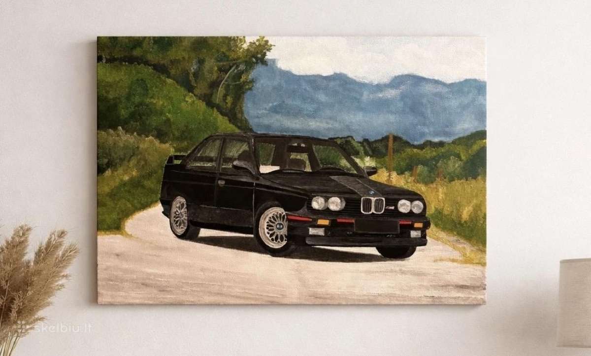 Drobė Bmw e90 - nuotraukos Nr. 2