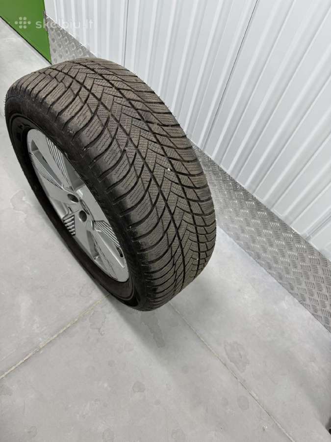 Originalūs Audi R19 ratlankiai ir Bridgestone - nuotraukos Nr. 5