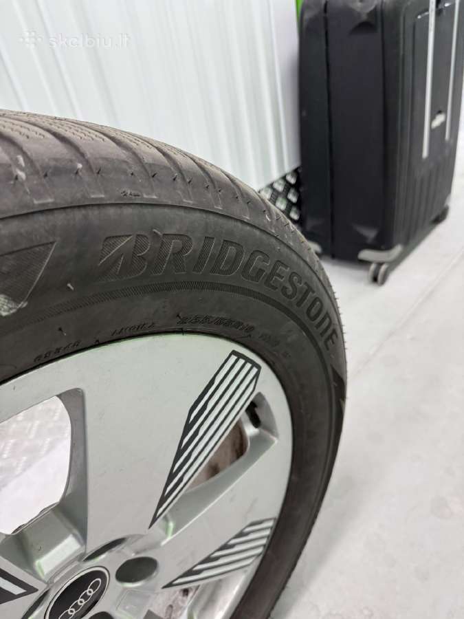 Originalūs Audi R19 ratlankiai ir Bridgestone - nuotraukos Nr. 7