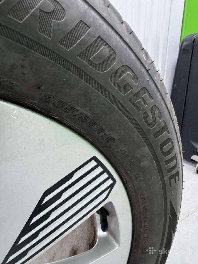 Originalūs Audi R19 ratlankiai ir Bridgestone - nuotraukos Nr. 8