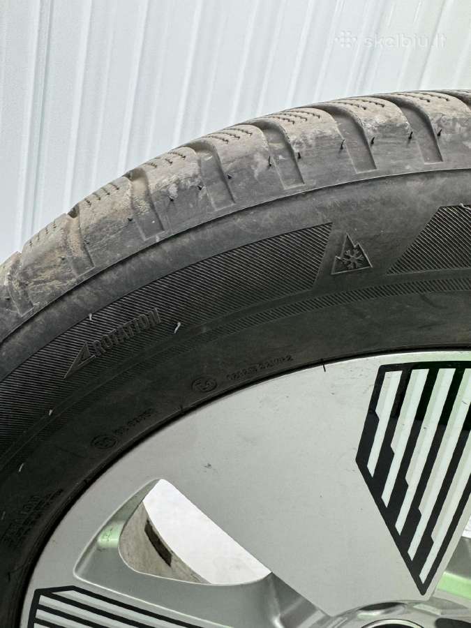 Originalūs Audi R19 ratlankiai ir Bridgestone - nuotraukos Nr. 9