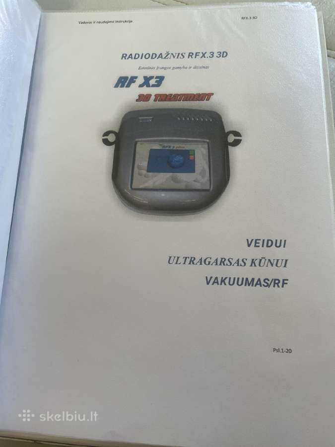 Rfx 3 plus - nuotraukos Nr. 3