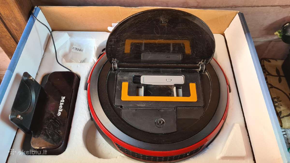 Robotas siurblys Miele Scout Rx2 - nuotraukos Nr. 4