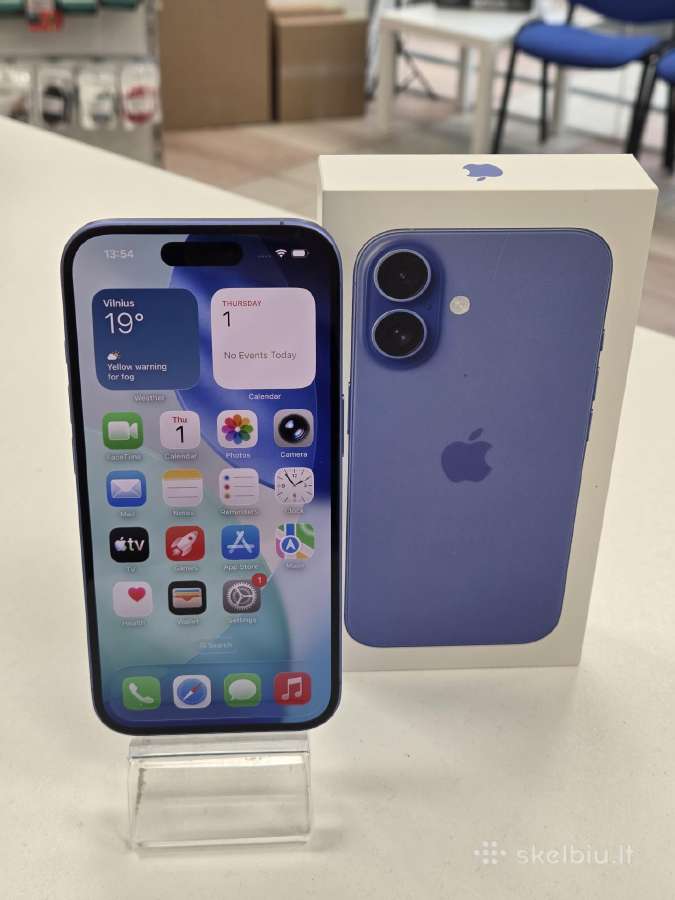 Apple iPhone 16 128gb - nuotraukos Nr. 2