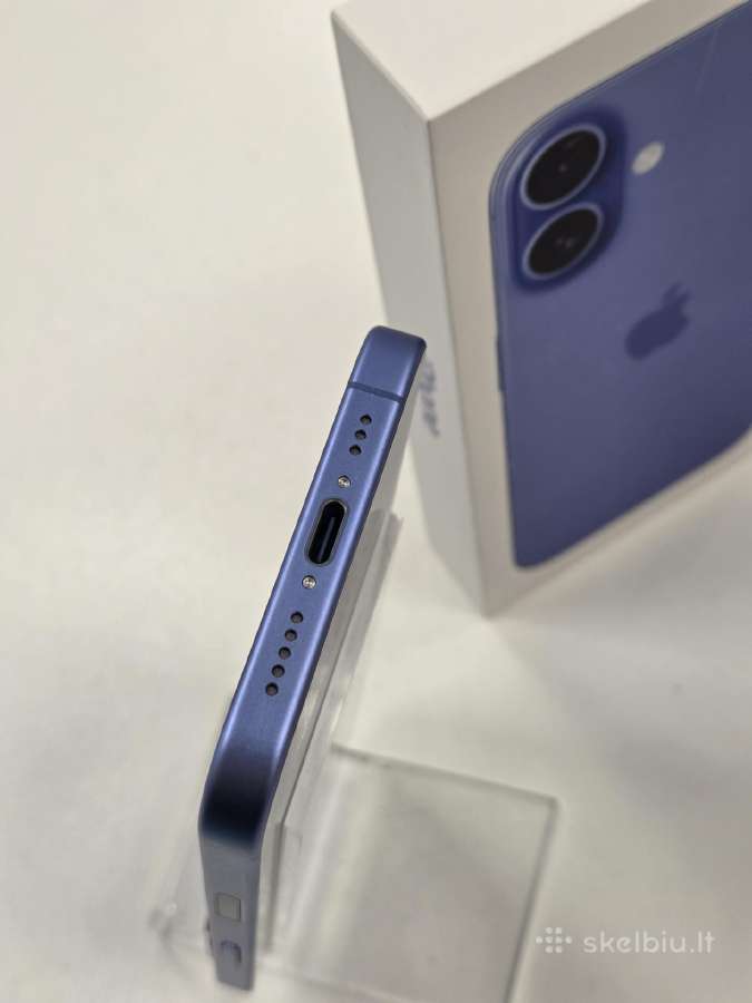 Apple iPhone 16 128gb - nuotraukos Nr. 3