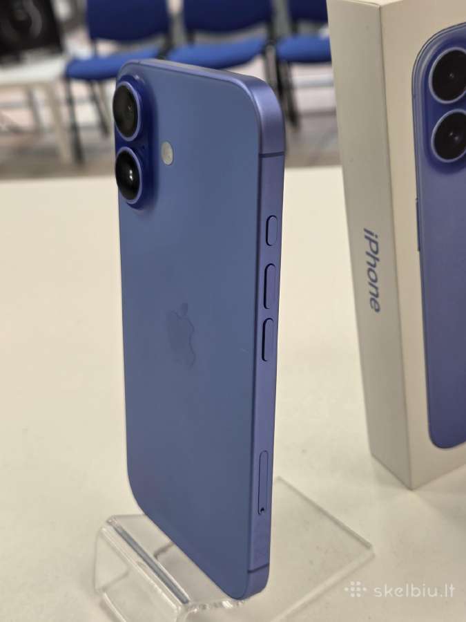 Apple iPhone 16 128gb - nuotraukos Nr. 4