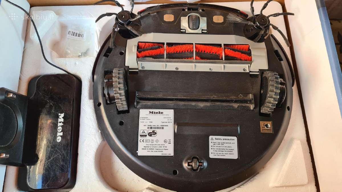 Robotas siurblys Miele Scout Rx2 - nuotraukos Nr. 5