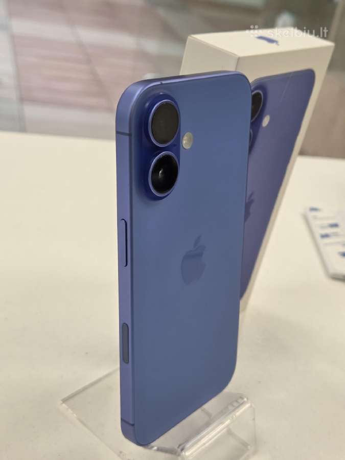 Apple iPhone 16 128gb - nuotraukos Nr. 5