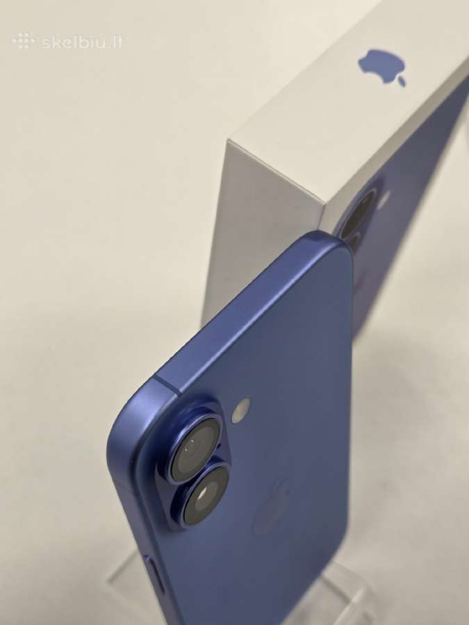 Apple iPhone 16 128gb - nuotraukos Nr. 6