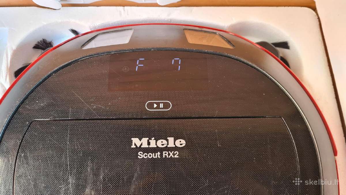 Robotas siurblys Miele Scout Rx2 - nuotraukos Nr. 6