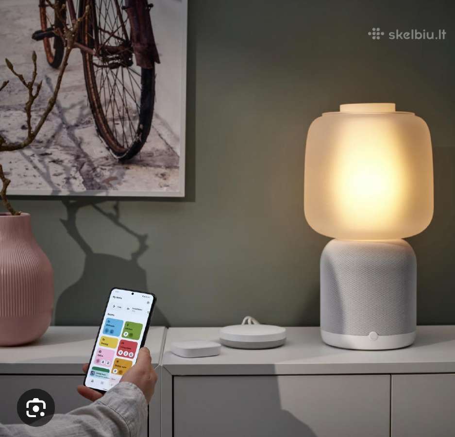 Symfonisk lempa su garsiakalbiu Ikea - nuotraukos Nr. 6
