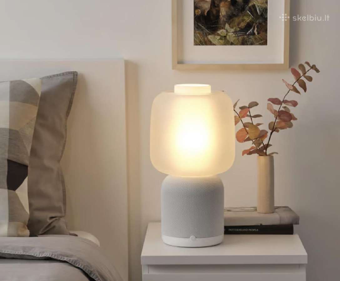 Symfonisk lempa su garsiakalbiu Ikea - nuotraukos Nr. 7