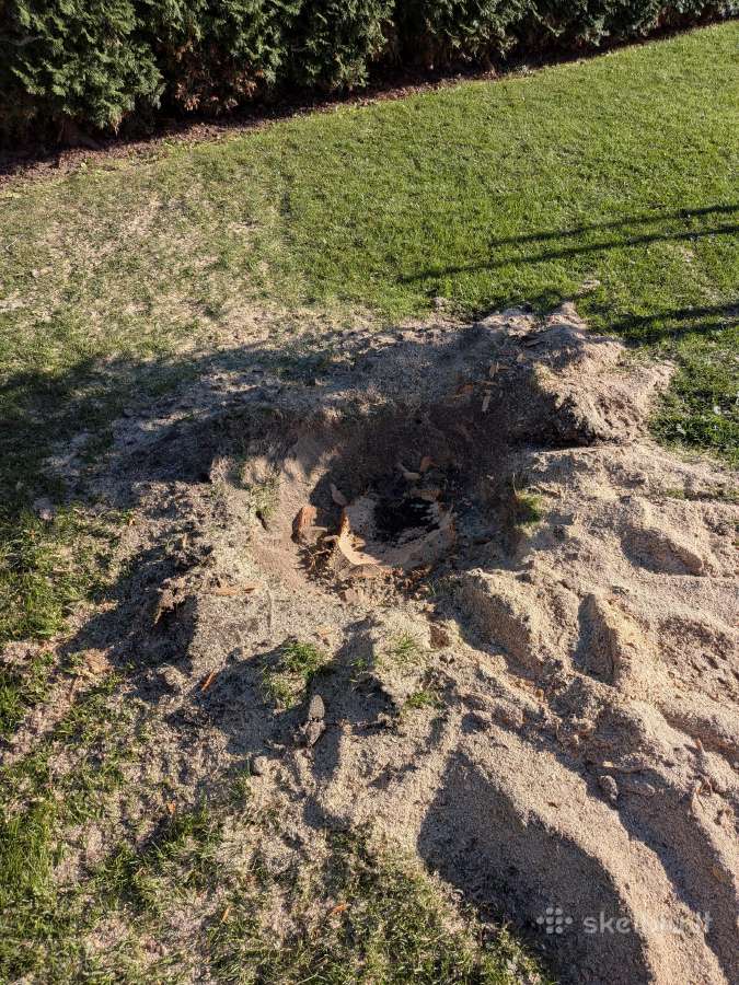 Kelmų šalinimas frezavimas - nuotraukos Nr. 3