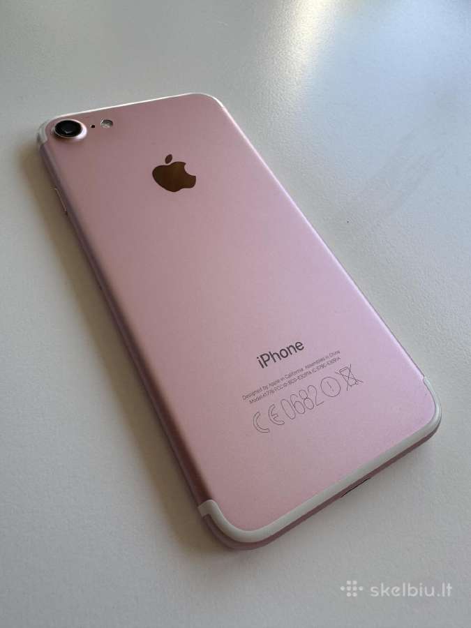 Parduodamas Apple iPhone 7 Rose Gold 128gb - nuotraukos Nr. 2