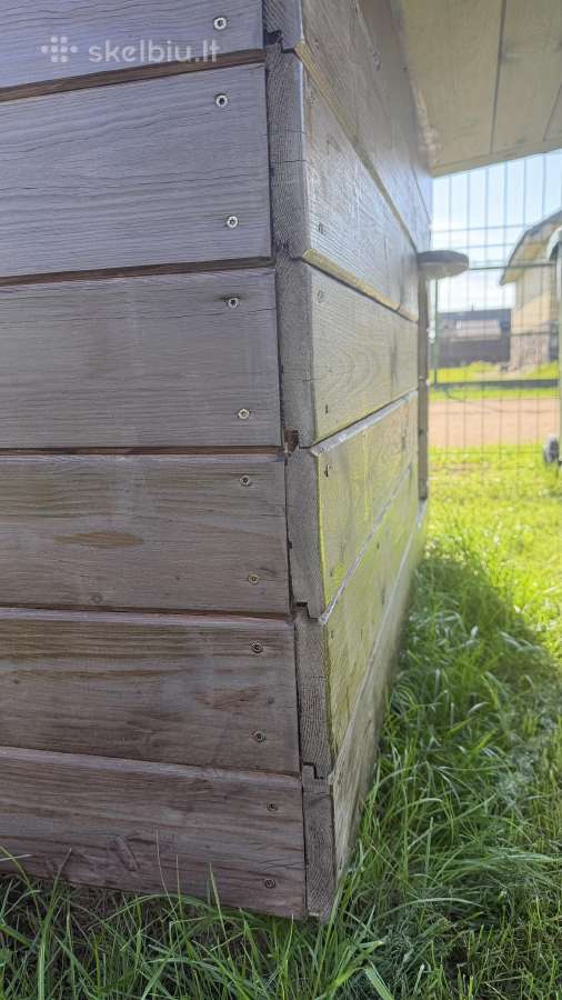 Apšiltinta/ Impregnuota rankų darbo nauja būda - nuotraukos Nr. 12