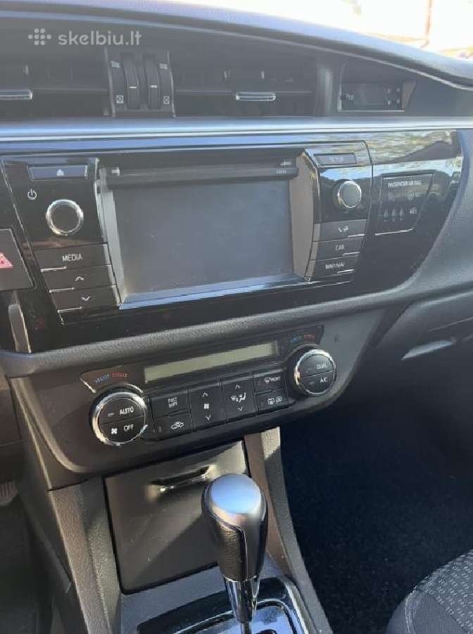 Rida 133340 km Reali, Serviso Knygutė, Automatas - nuotraukos Nr. 4